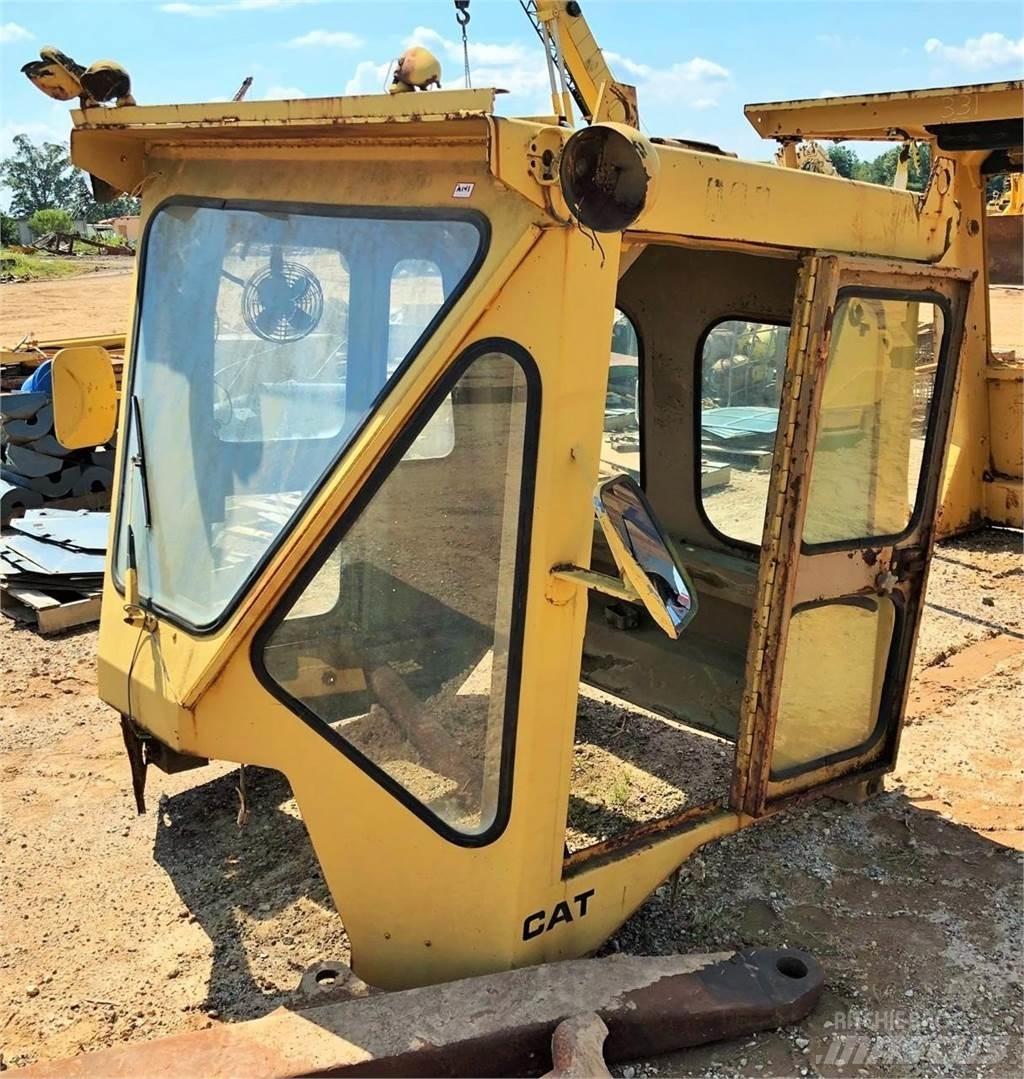 CAT 980C Kabiny i wnętrze