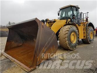 CAT 980H Ładowarki kołowe