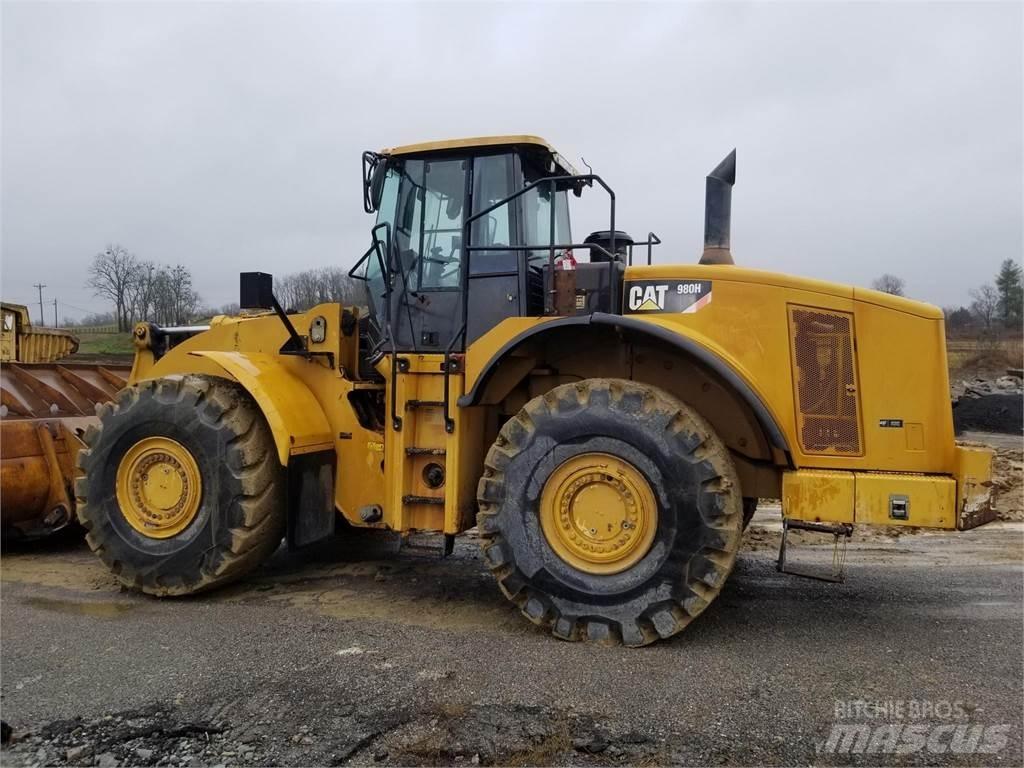 CAT 980H Ładowarki kołowe