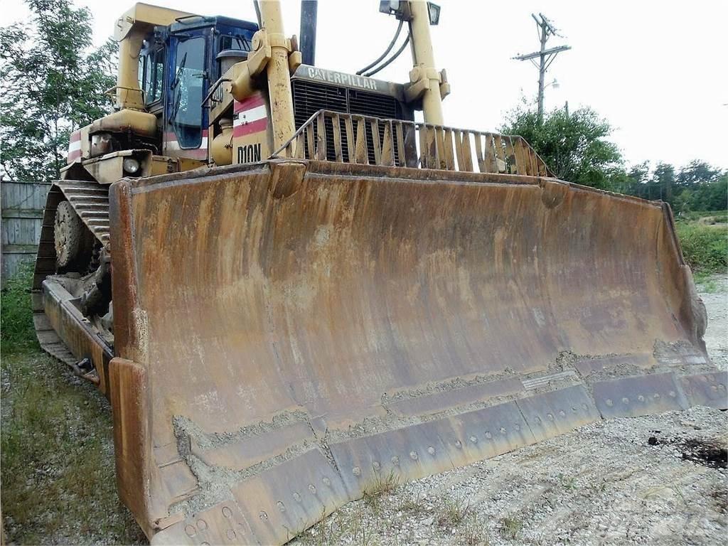 CAT D10N Spycharki gąsienicowe
