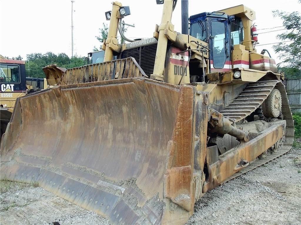 CAT D10N Spycharki gąsienicowe