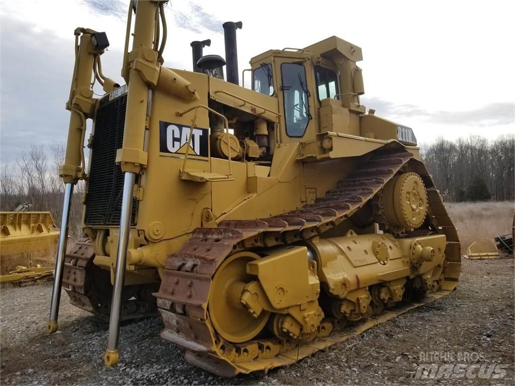 CAT D11N Spycharki gąsienicowe