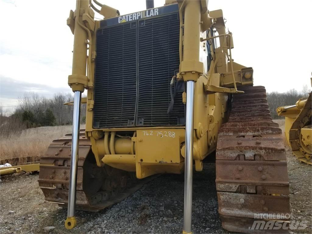 CAT D11N Spycharki gąsienicowe