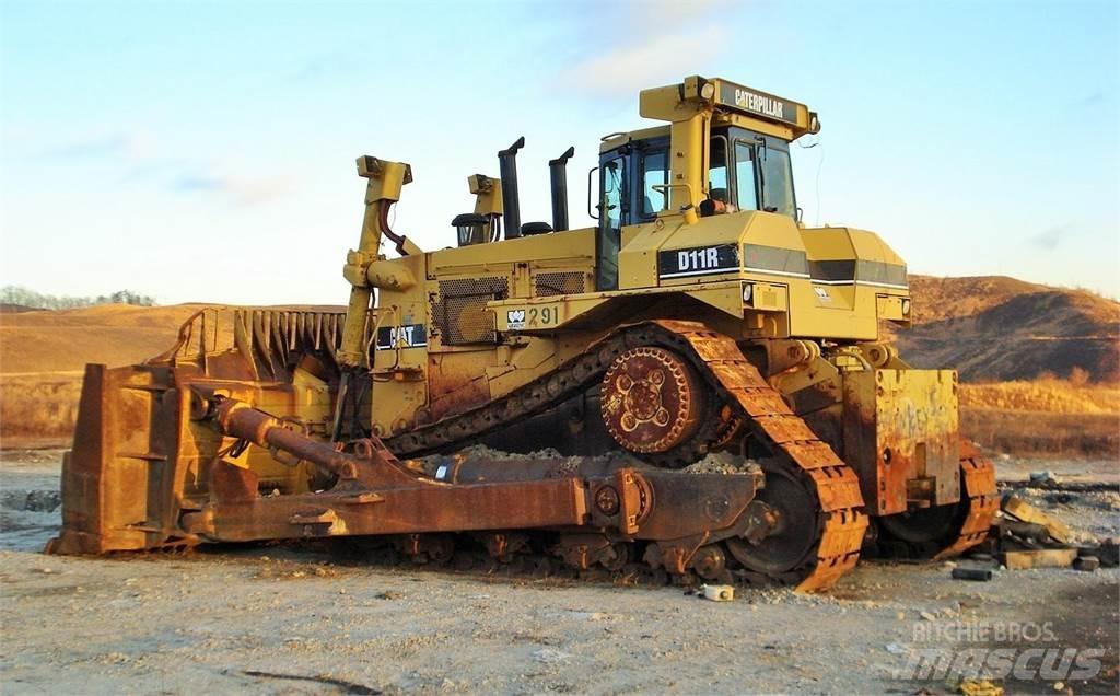 CAT D11R Spycharki gąsienicowe