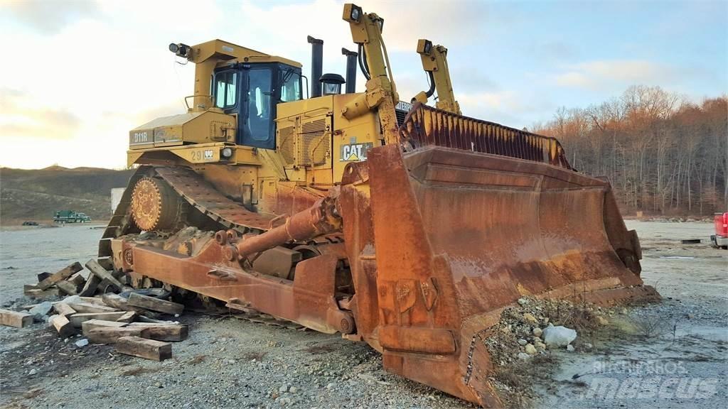 CAT D11R Spycharki gąsienicowe