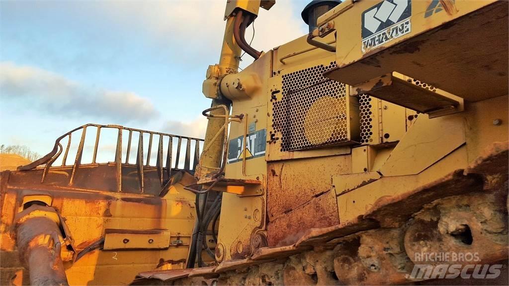 CAT D11R Spycharki gąsienicowe