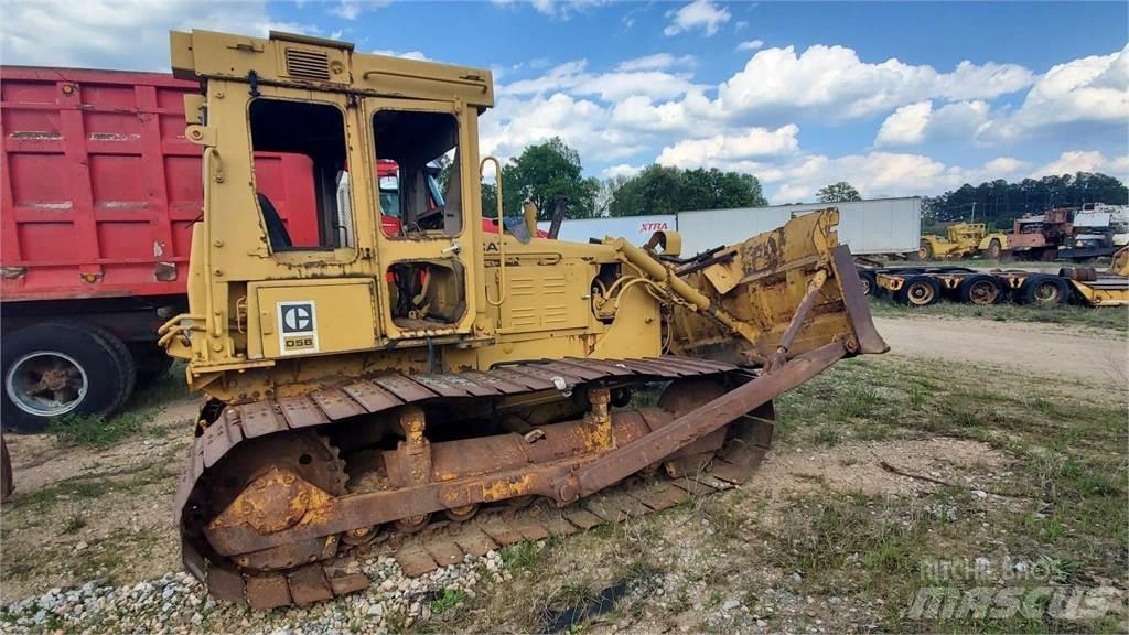 CAT D5B Spycharki gąsienicowe