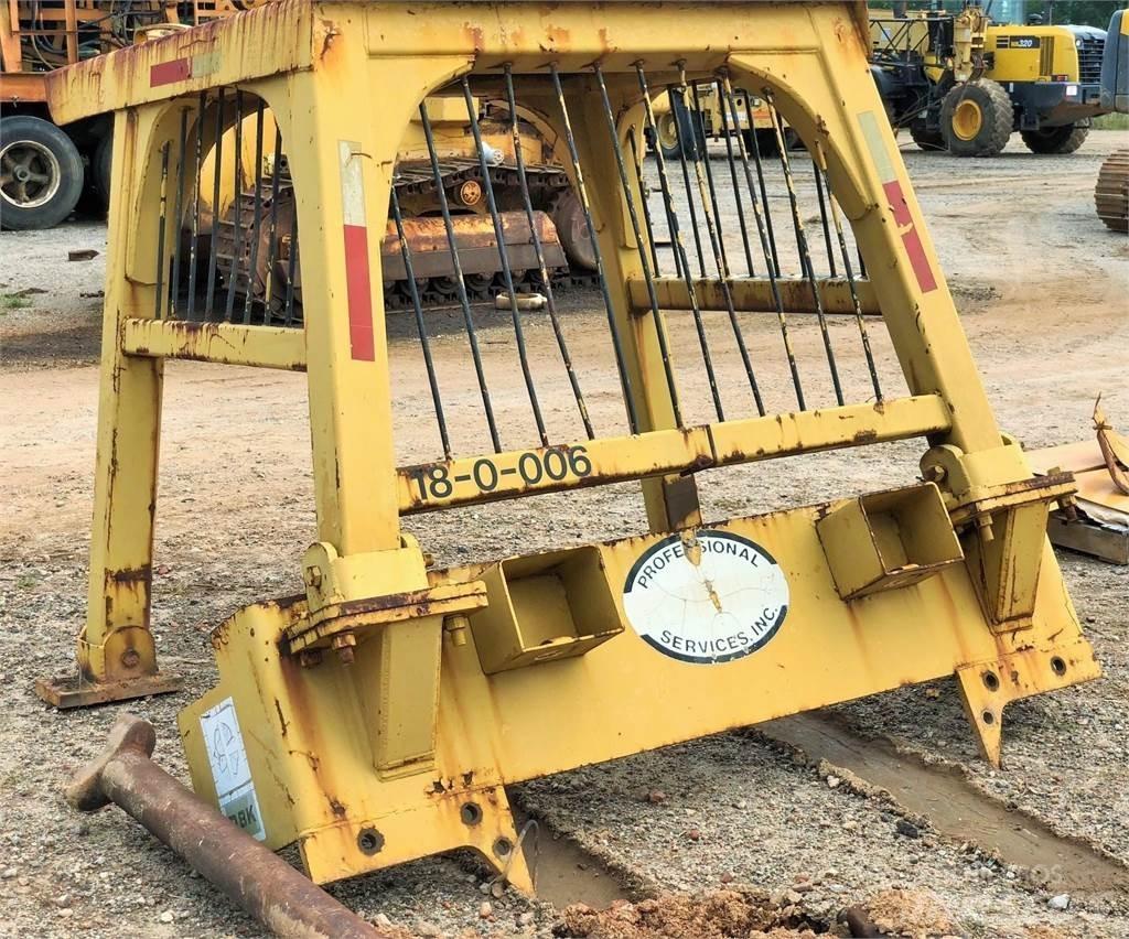 CAT D8K Kabiny i wnętrze