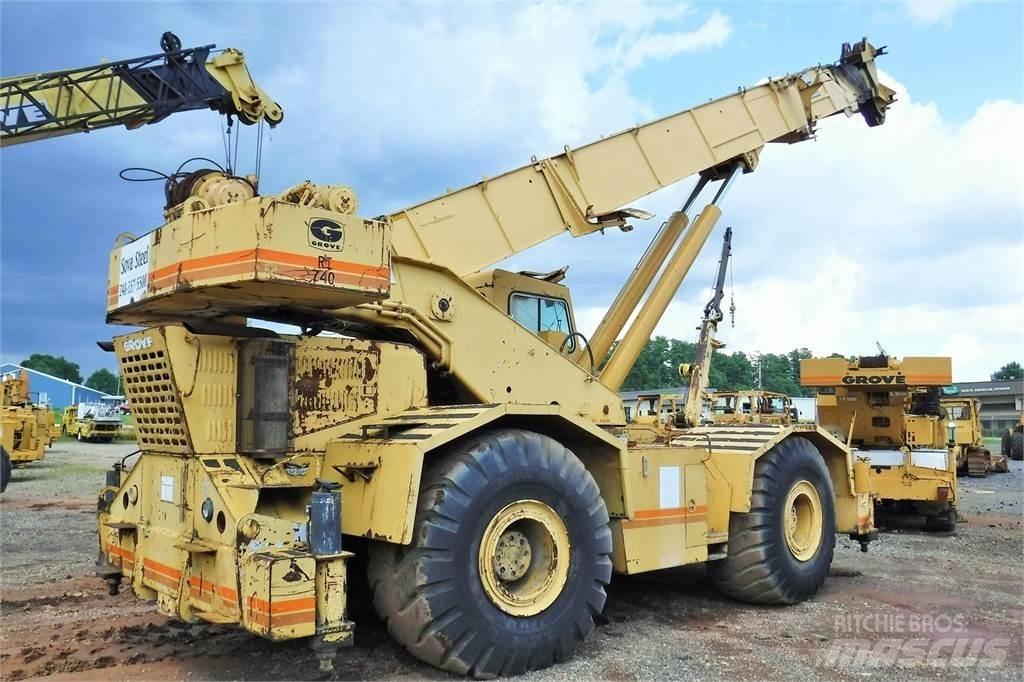 Grove RT740 Żurawie terenowe