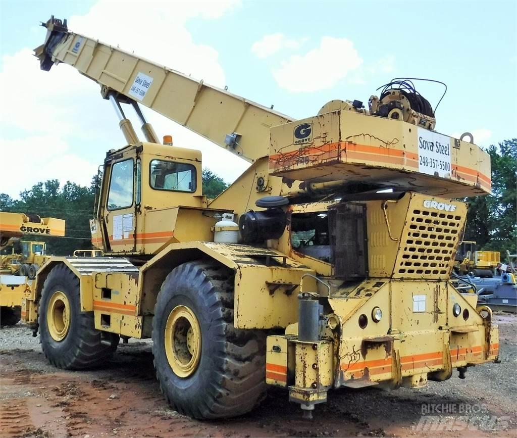Grove RT740 Żurawie terenowe