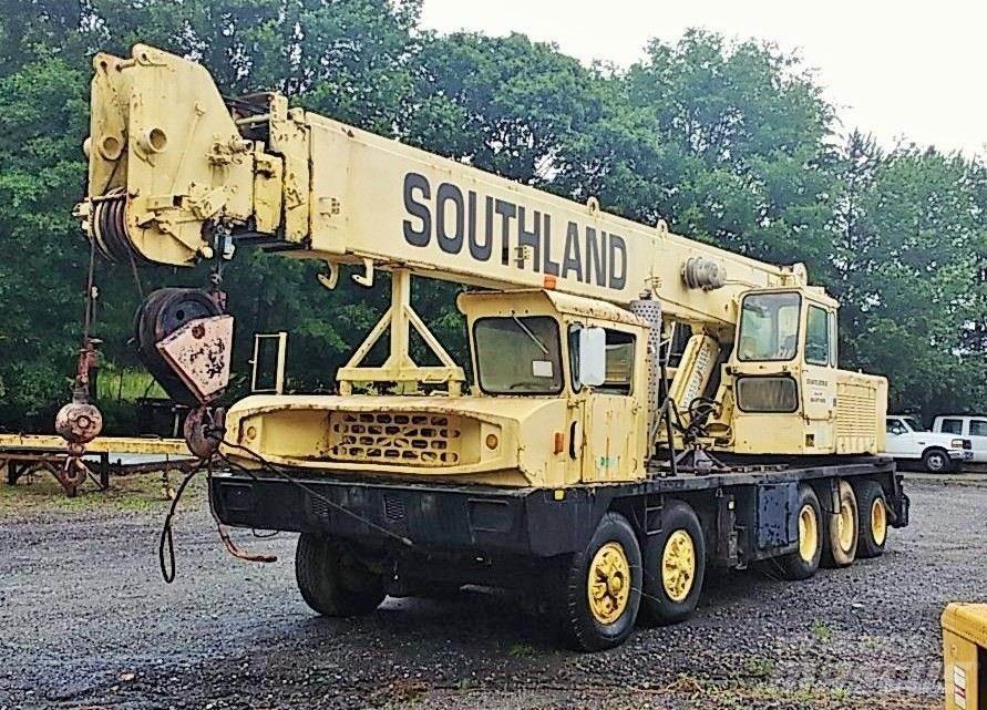 Grove TM550 Żurawie samochodowe