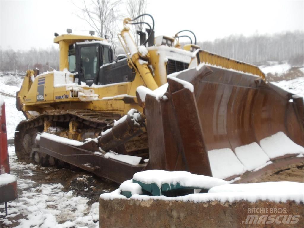 Komatsu D475A-3 Spycharki gąsienicowe