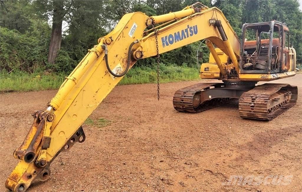Komatsu PC210 Koparki gąsienicowe