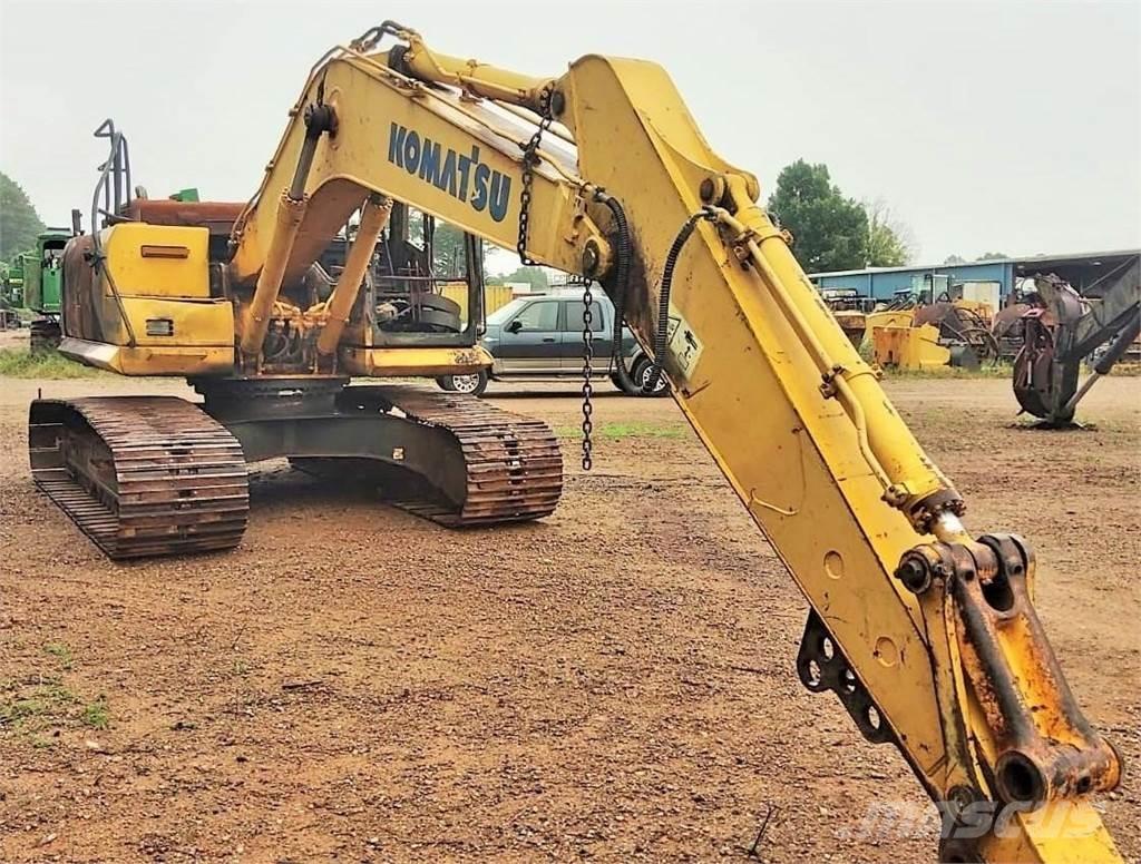 Komatsu PC210 Koparki gąsienicowe
