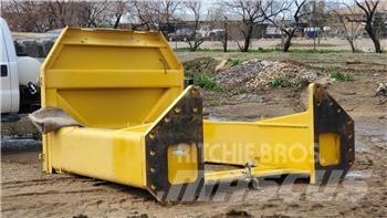Komatsu WA1200 Kabiny i wnętrze