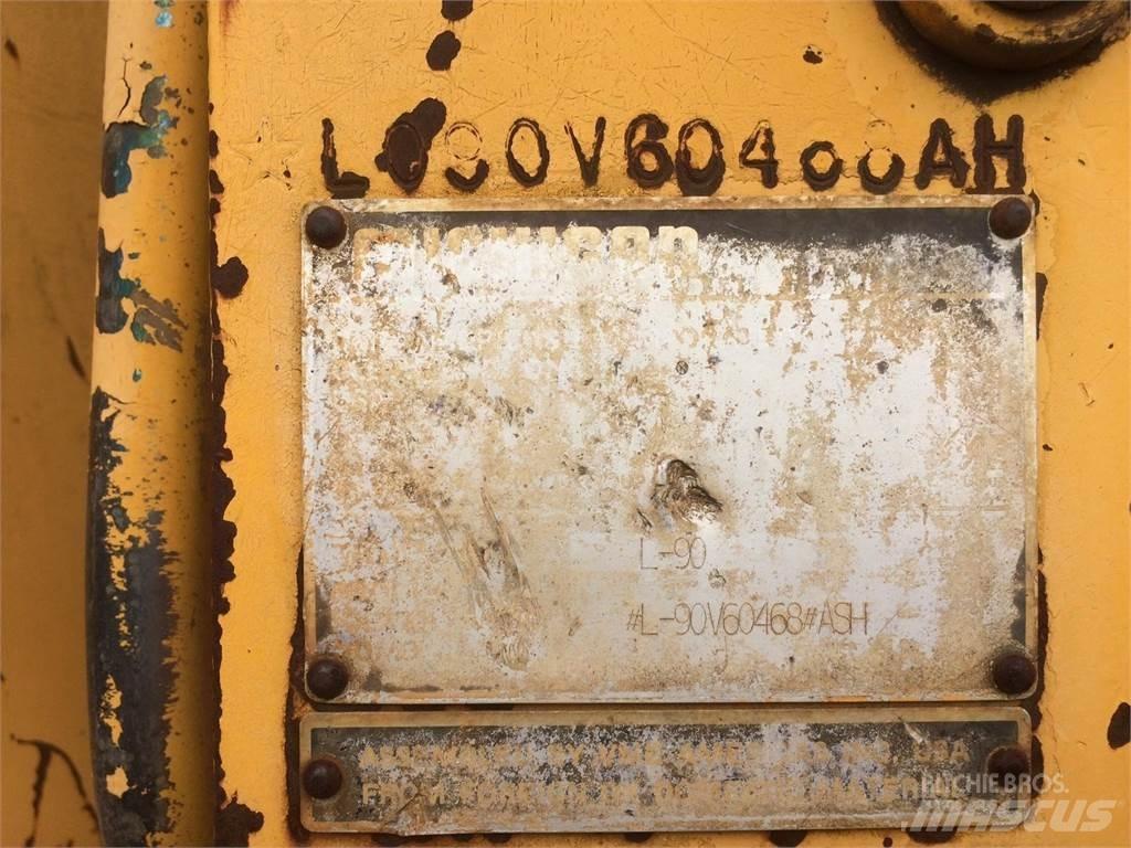 Michigan L90 Ładowarki kołowe