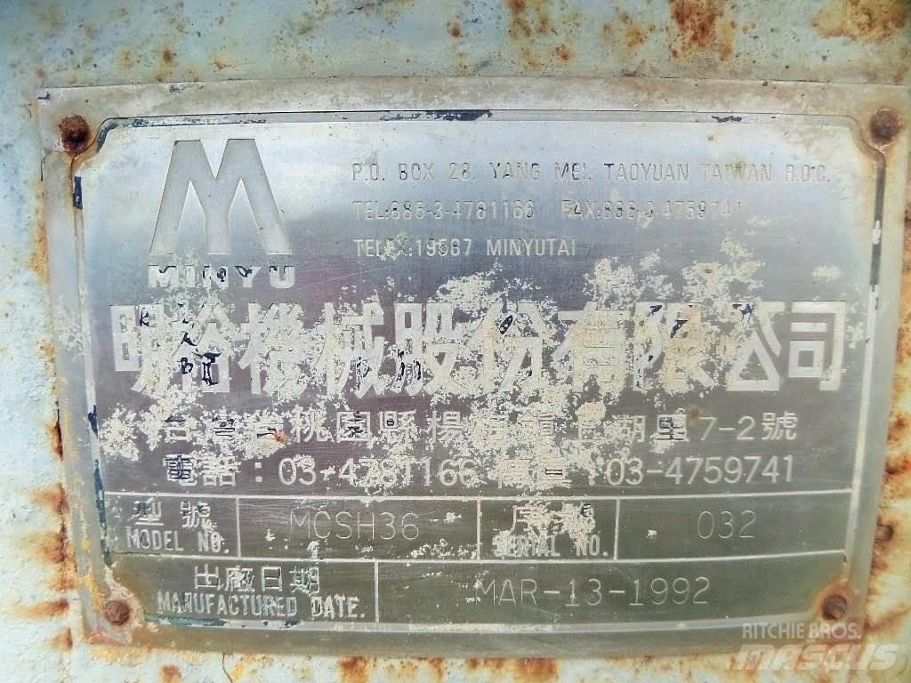 Minyu MCSH36 Kruszarki