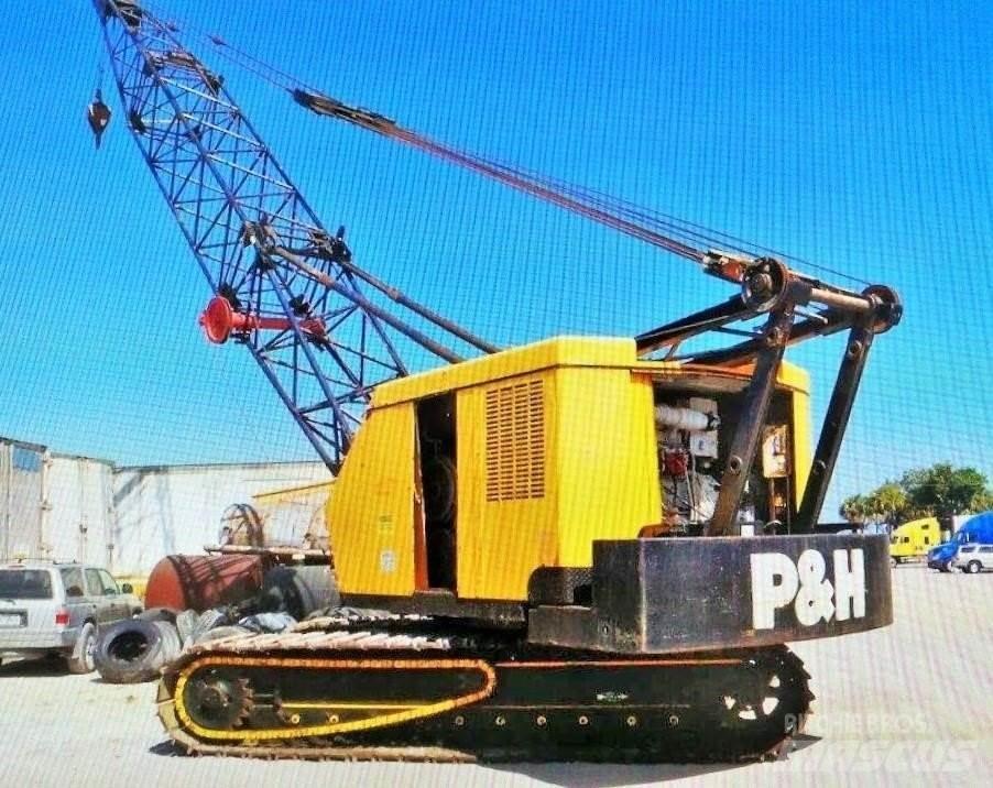 P&H 670W LC Żurawie gąsienicowe
