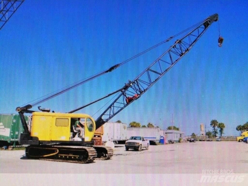 P&H 670W LC Żurawie gąsienicowe