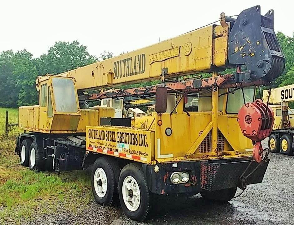 Pettibone 60TK Żurawie samochodowe