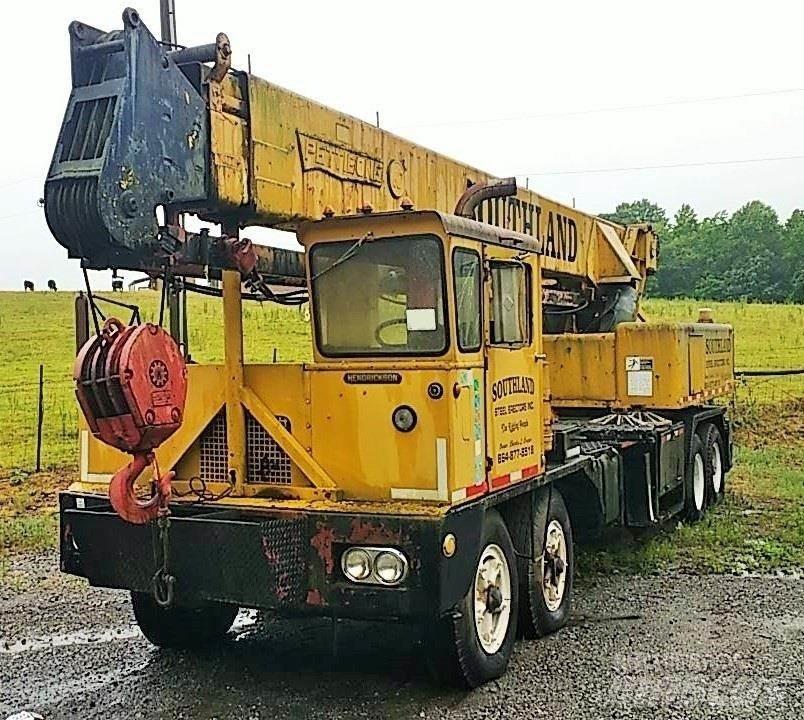 Pettibone 60TK Żurawie samochodowe
