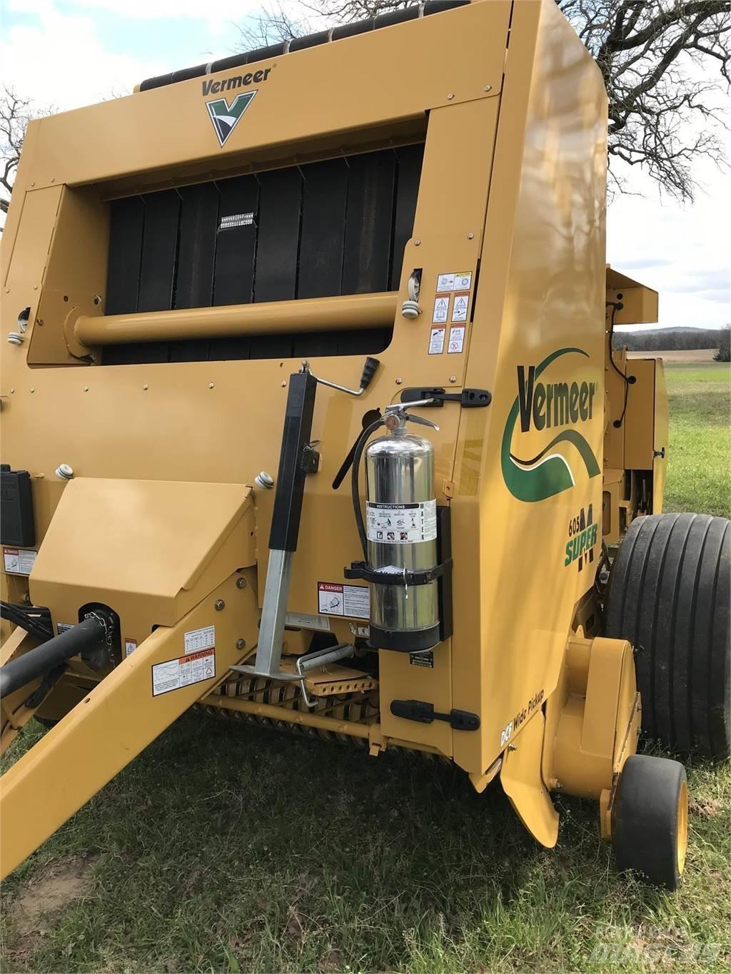 Vermeer 605SM Prasy zwijające