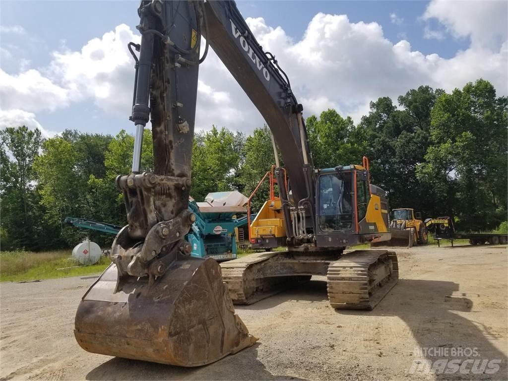 Volvo EC380EL Koparki gąsienicowe