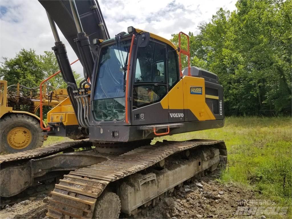 Volvo EC380EL Koparki gąsienicowe