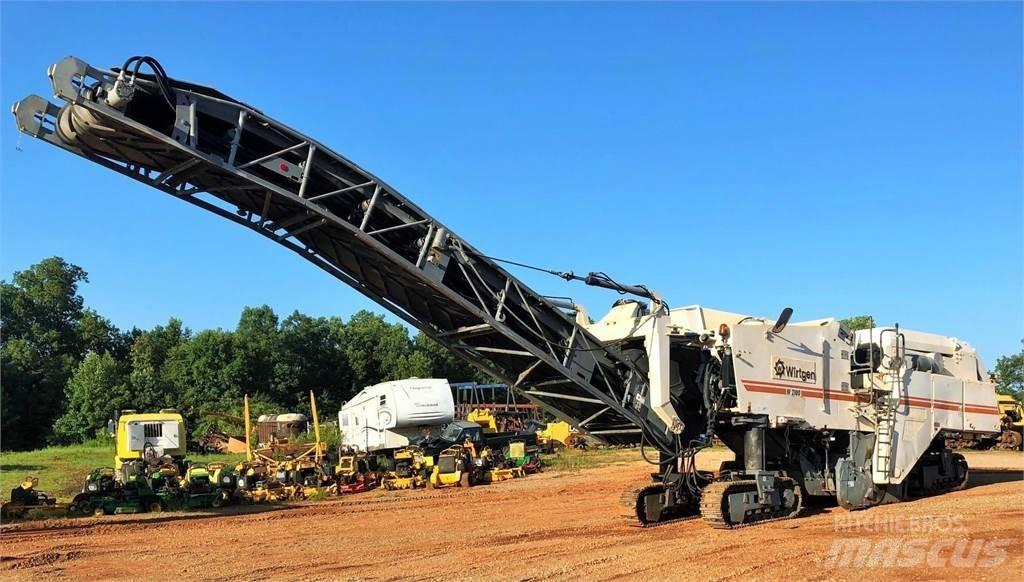Wirtgen W2100 Maszyny budowlane - Inne