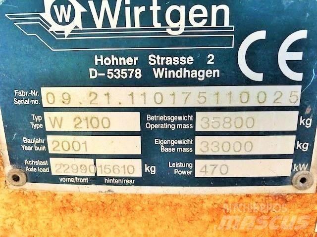 Wirtgen W2100 Maszyny budowlane - Inne