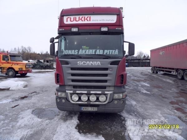 Scania R500 Samochody ciężarowe ze skrzynią zamkniętą