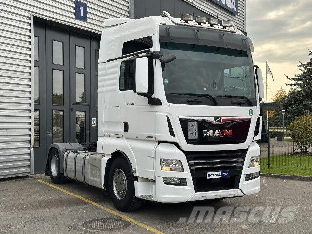 MAN TGX Ciągniki siodłowe