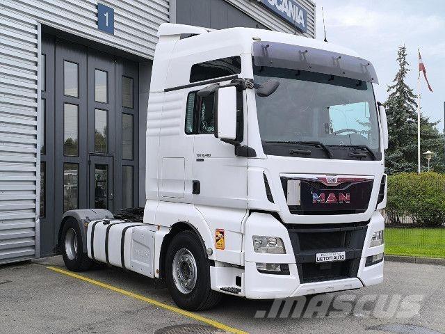 MAN TGX 18.480 Ciągniki siodłowe