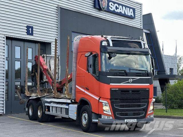 Volvo FH Samochody do przewozu drewna