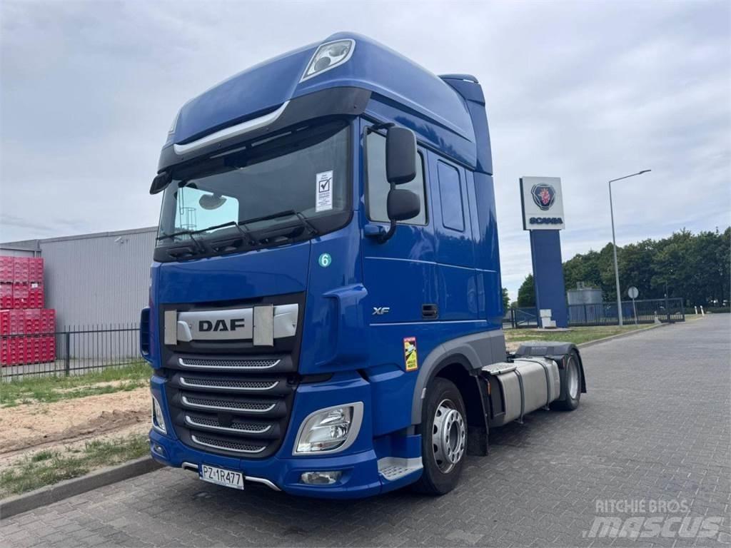 DAF XF 480 Low Ciągniki siodłowe