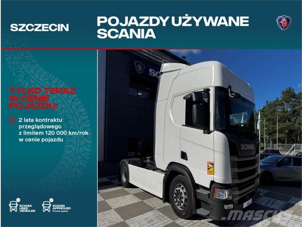 Scania R500 Ciągniki siodłowe