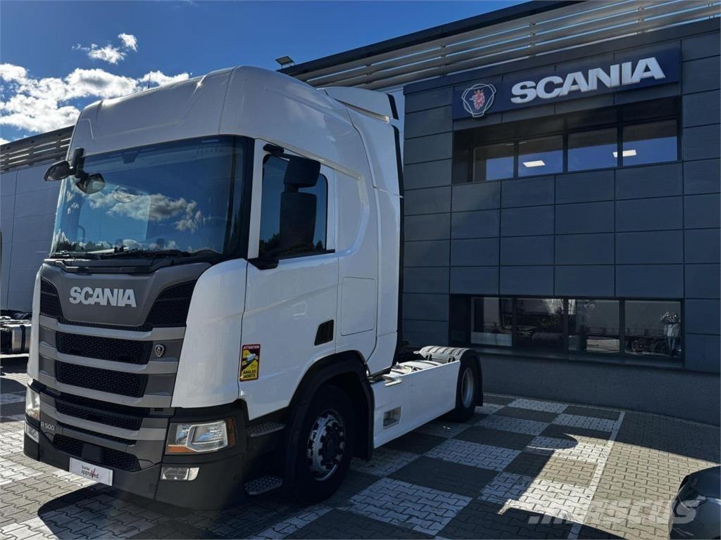 Scania R500 Ciągniki siodłowe