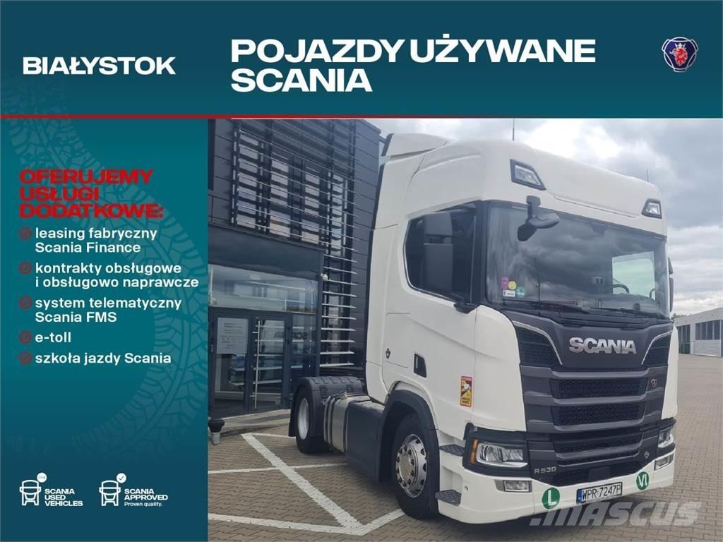 Scania R530 V8 Ciągniki siodłowe