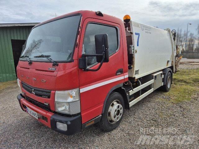 Fuso CANTER Śmieciarki