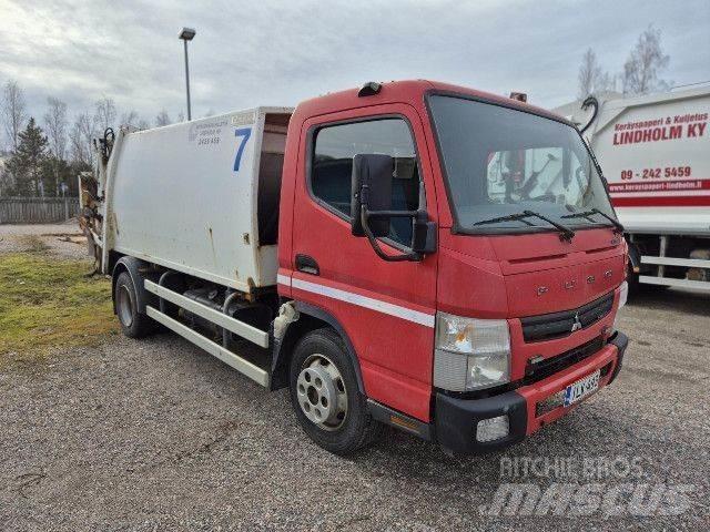 Fuso CANTER Śmieciarki