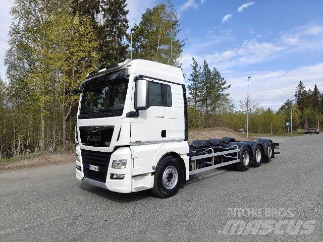 MAN TGX 35.580 Pojazdy pod zabudowę