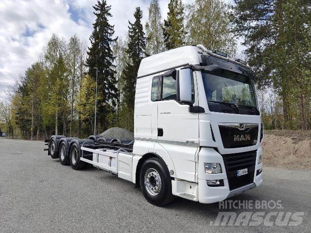 MAN TGX 35.580 Pojazdy pod zabudowę