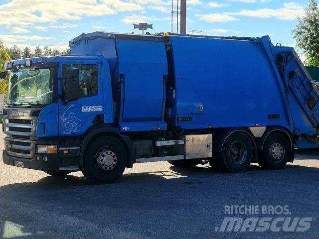 Scania P340 Śmieciarki