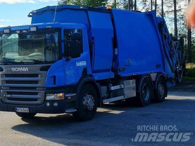 Scania P340 Śmieciarki