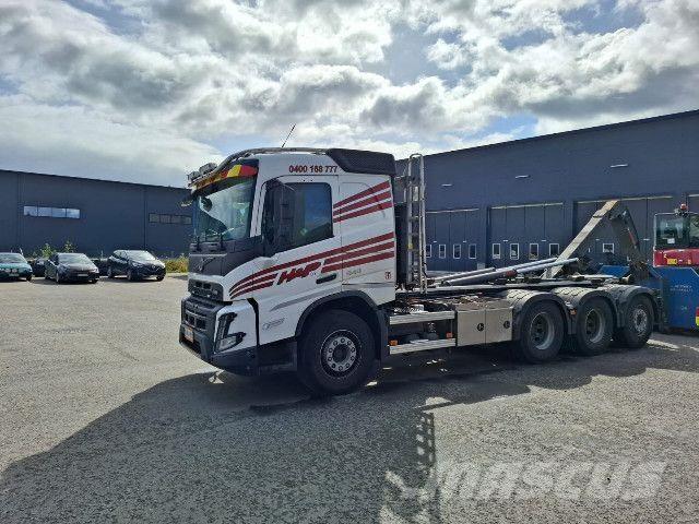 Volvo FMX 8X4*4 Wywrotki