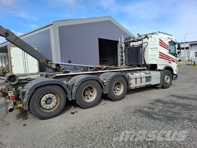 Volvo FMX 8X4*4 Wywrotki