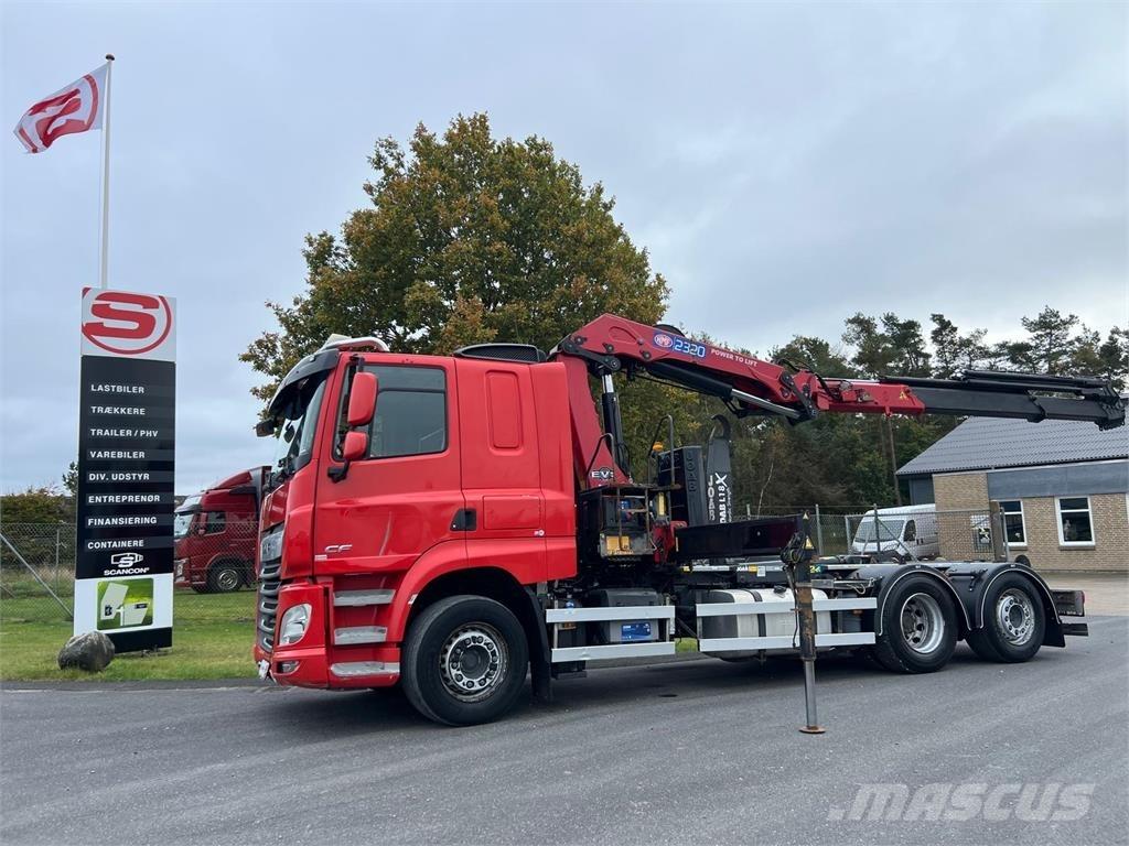 DAF CF 430 6x2*4 FAN Ciężarówki z wymienną zabudową