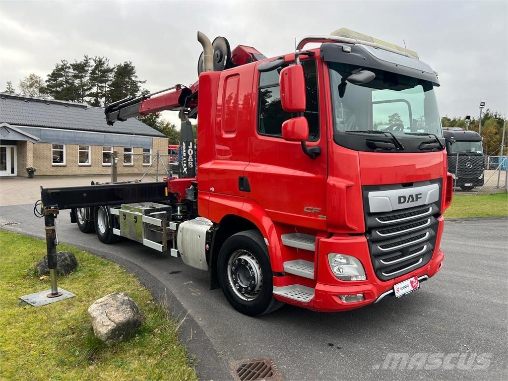 DAF CF 430 6x2*4 FAN Ciężarówki z wymienną zabudową