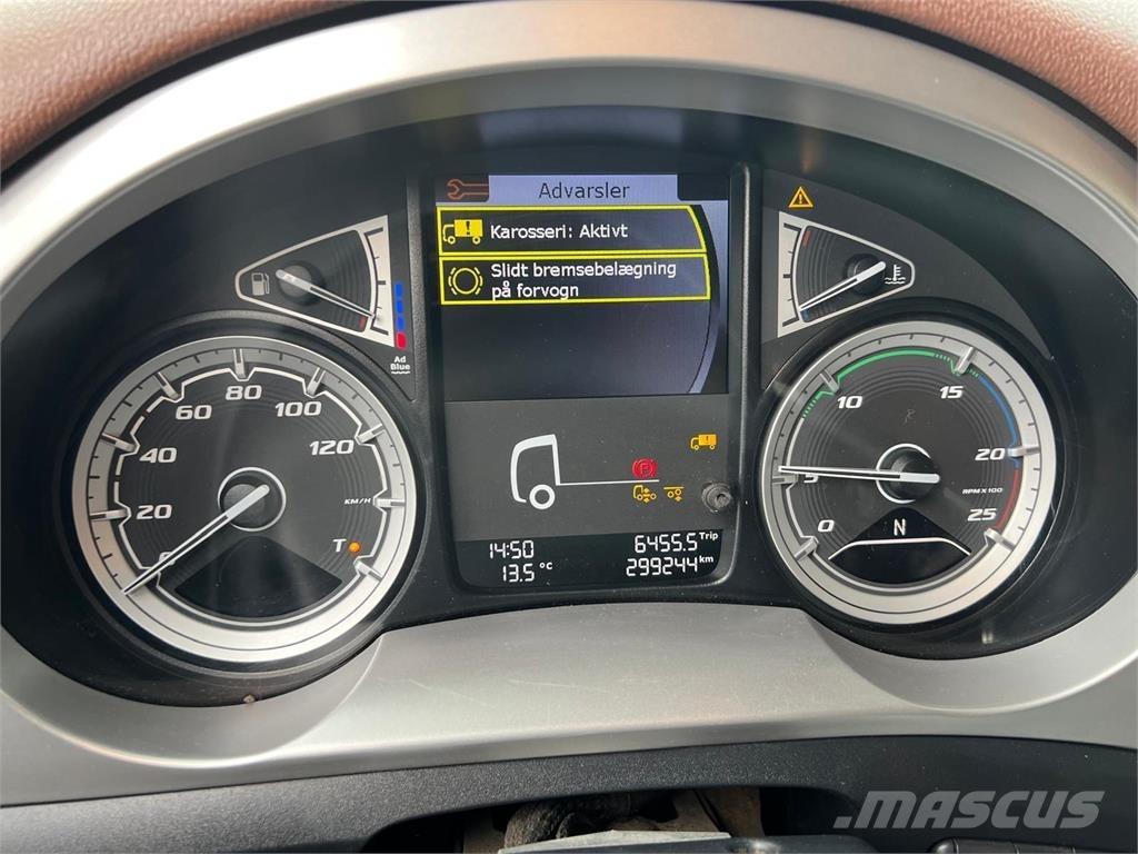DAF CF 430 6x2*4 FAN Ciężarówki z wymienną zabudową
