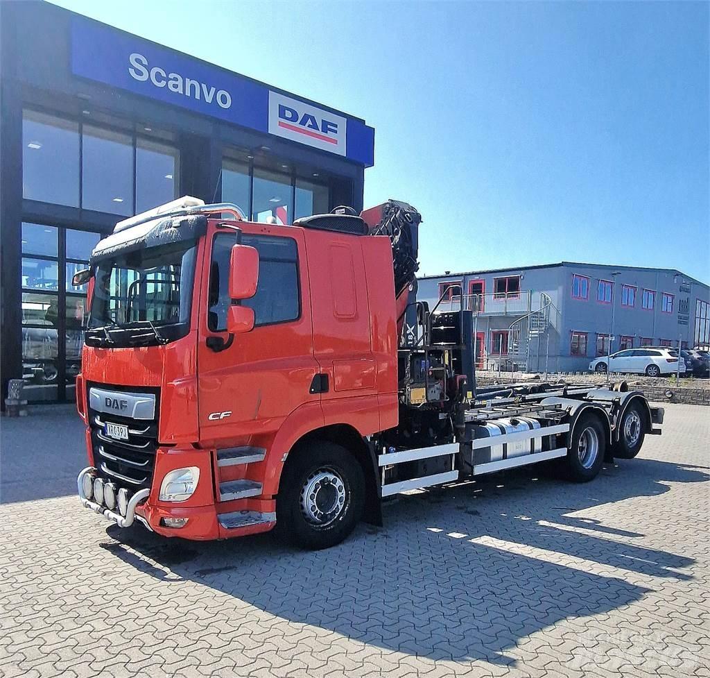 DAF CF 430 FAN Ciężarówki z wymienną zabudową